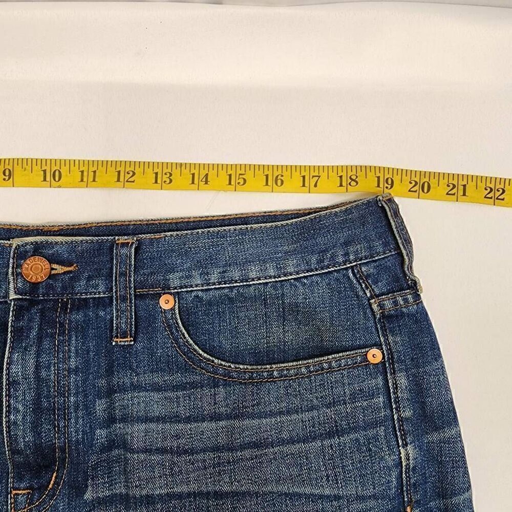 Madewell High Rise Denim Shorts Size 32 H6 - Picture 3 of 11